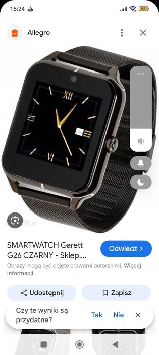 Smartwatch Garett g26