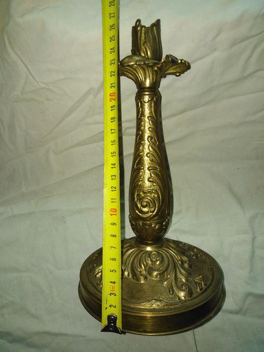 Підсвічник бронзовий