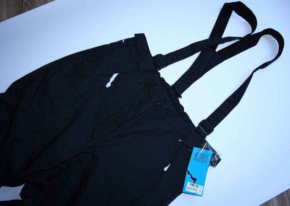 spodnie narciarskie damskie czarne r. 44/XXL Wynnster BURGUNDIA