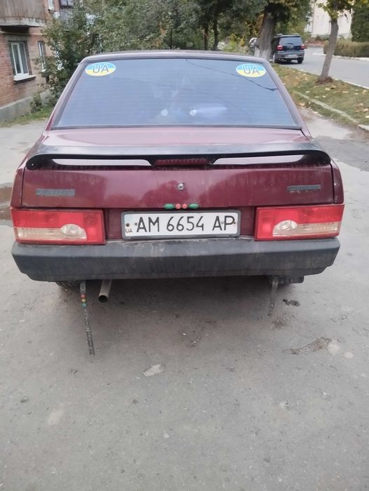 Автомобіль ваз2109