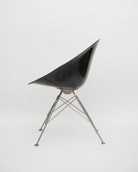 Cztery krzesła vintage EROS Kartell Philippe Starck