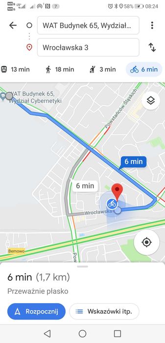 Pokój do wynajęcia - Bemowo blisko WAT