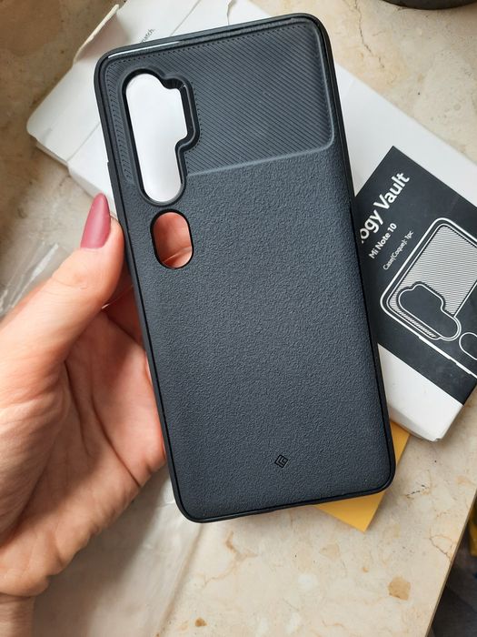 Nowy Etui na Xiaomi Mi Note 10 marka Caseology