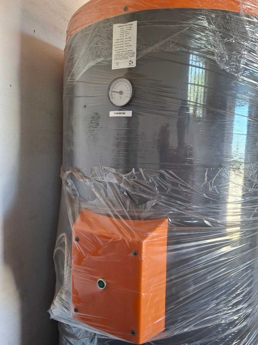 Termoacumulador em inox