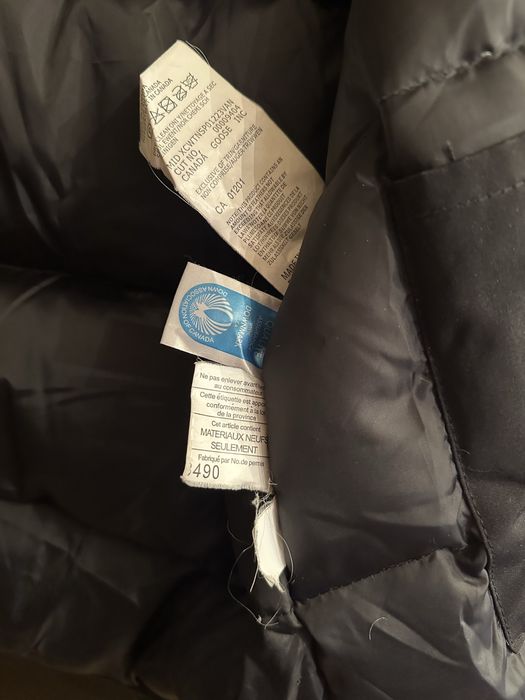 куртка пуховик Ganada Goose