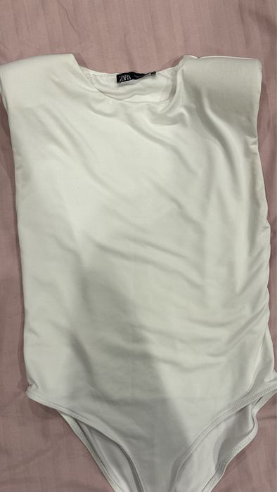Боди Zara белое M