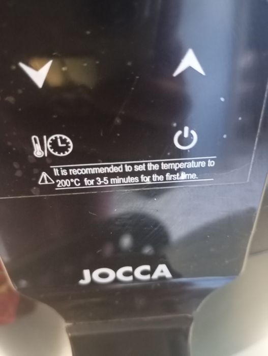Air fryer nova quase sem uso