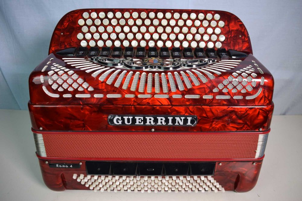 Acordeao Guerrini 4 Voz. N 62