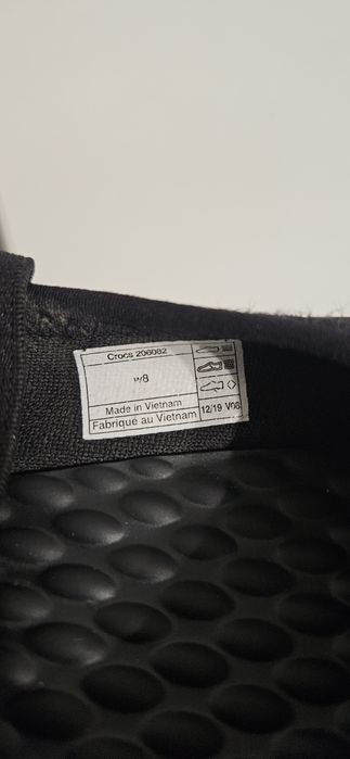 Б/у сліпони мокасіни сандалі Crocs Literide M6W8