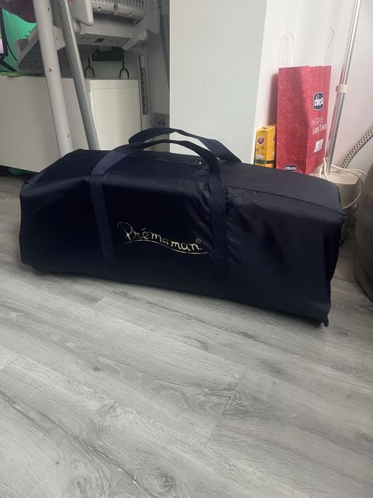 Parque bebe cama viagem