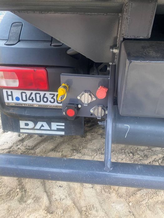 Daf xf самоскид зерновоз самосвал