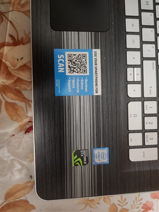 HP 17.3" Touch / i7-7700 / GTX 960 4GB – Несправний