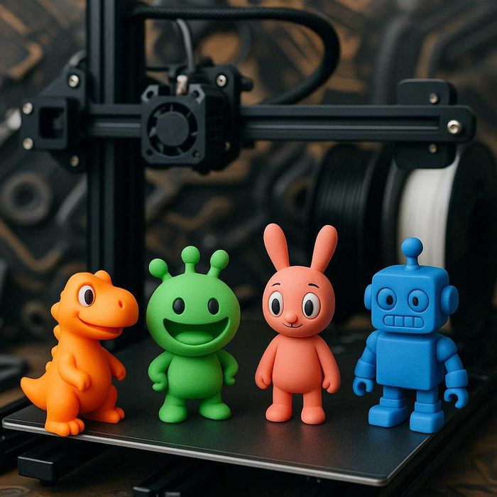 3D Фигурки и Игрушки на Заказ | Персонажи из Аниме, Фильмов, Игр