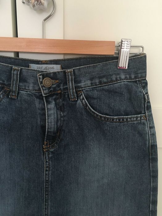 Saia de Ganga Comprida, Zara (COMO NOVA!)