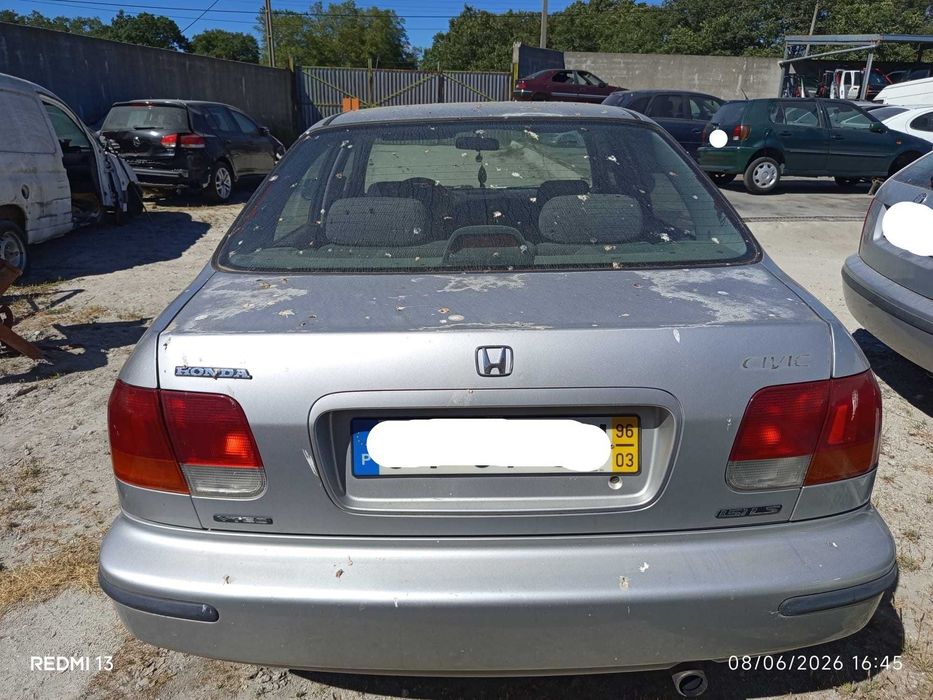 Para peças Honda Civic VI 1.5I ano 1996