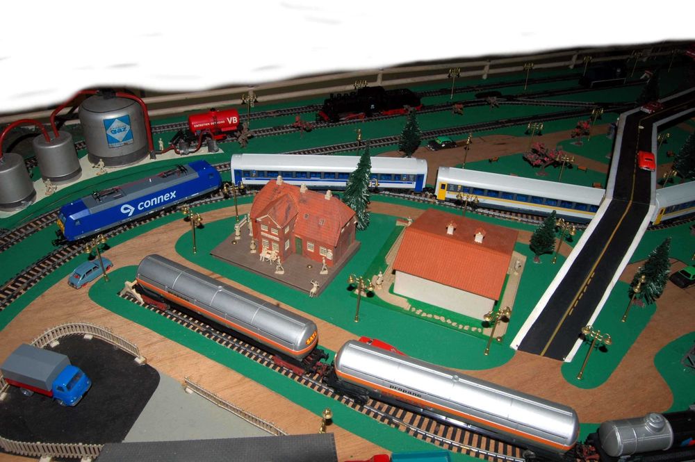 Vagão cisterna 8 rodados (Butagaz) JOUEF HO