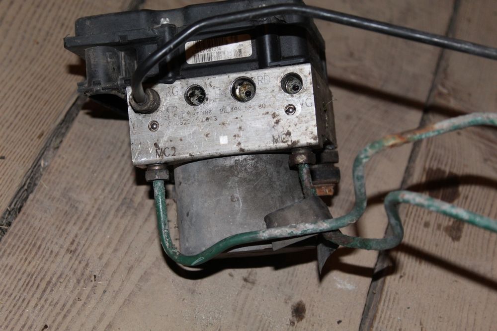 Блок абс abs peugeot 307 в рабочем состоянии