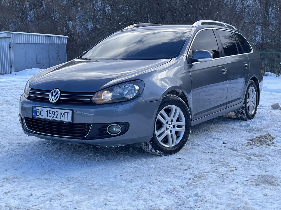 Фольцваген гольф 6 2012 рік