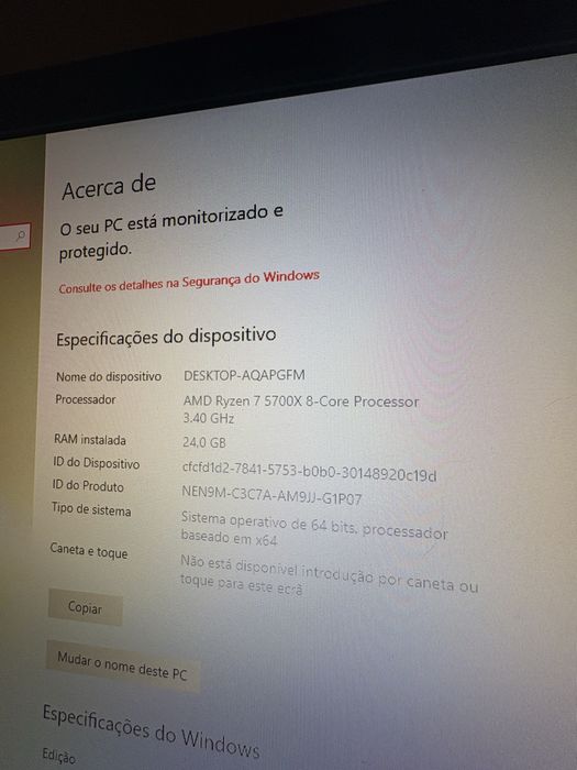 Computador como novo