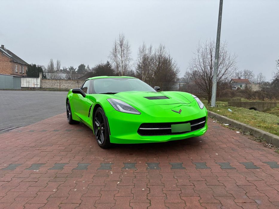 Chevrolet Corvette Corvette 2018 manual