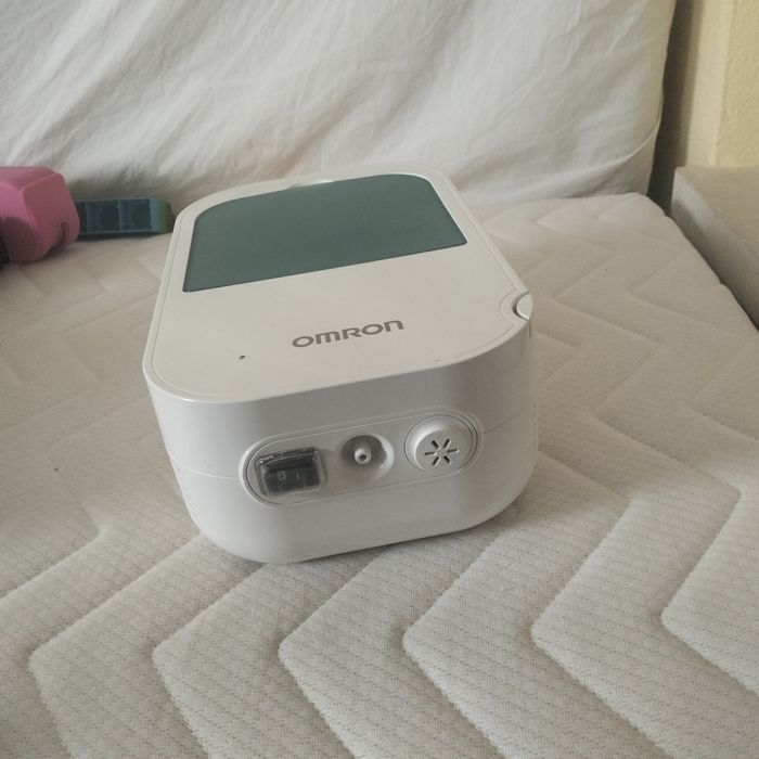 Nebulizador compressor com aspirador nasal