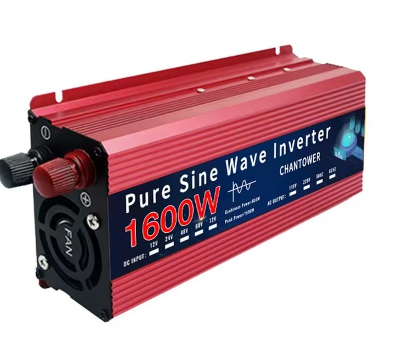Інвертор 12В / 220В , 1600W. Чистий синус !
