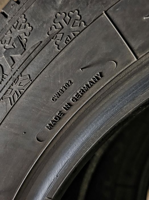 Пара 225/55r17 Dunlop | 2024 | 7mm | Преміум зимові шини | Ідеальний стан, без пошкоджень, без ремонтів, без дефектів | Тільки з Німеччини