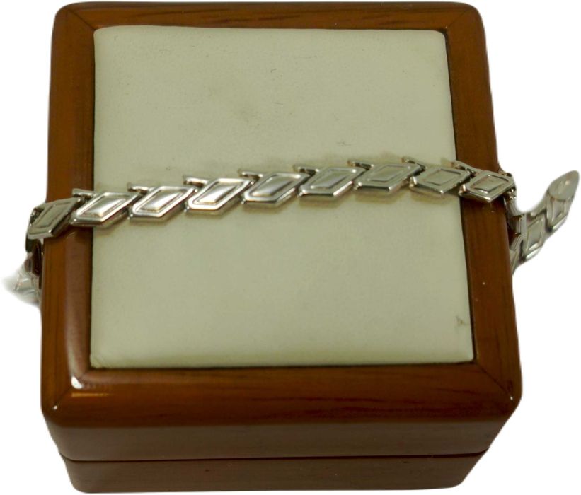 Bardzoo ładna srebrna bransoletka 925 4,2g