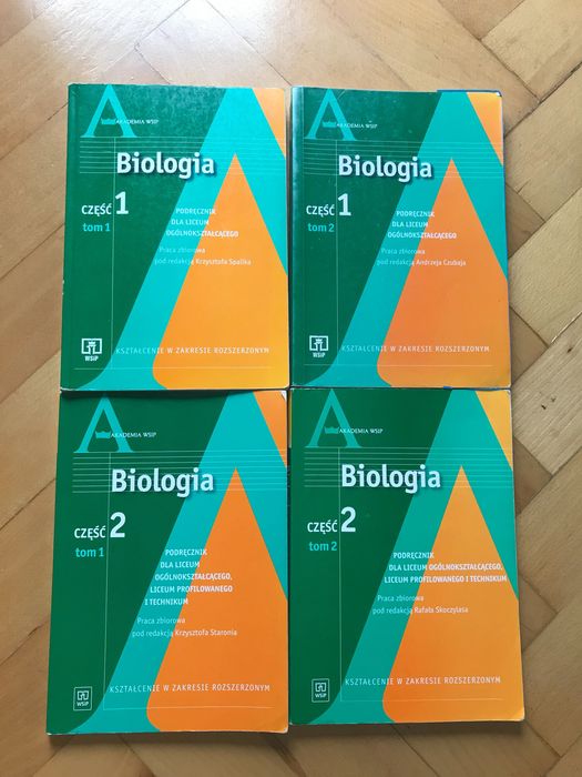 Podręczniki do biologii WSiP