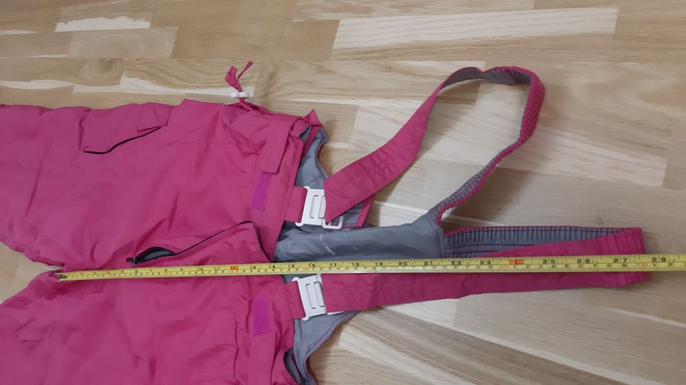 лыжные брюки розовые