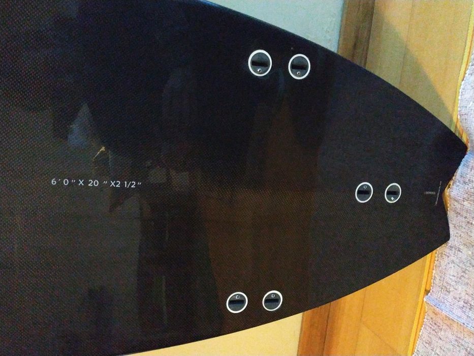 OPORTUNIDADE  Prancha Surf 6.0 - Fibra de Carbono