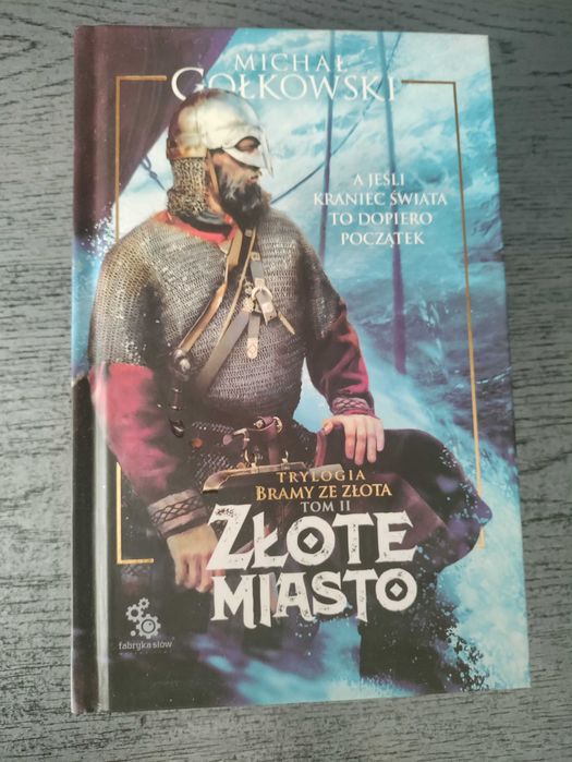 Złote miasto, Michał Gołkowski