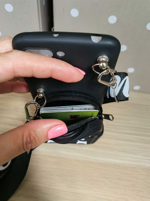 Capa 2-em-1 para Redmi 6 com Mini-Mochila e Alça, nova