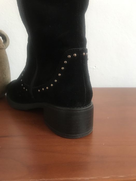 Botas pretas da Carmela n 35