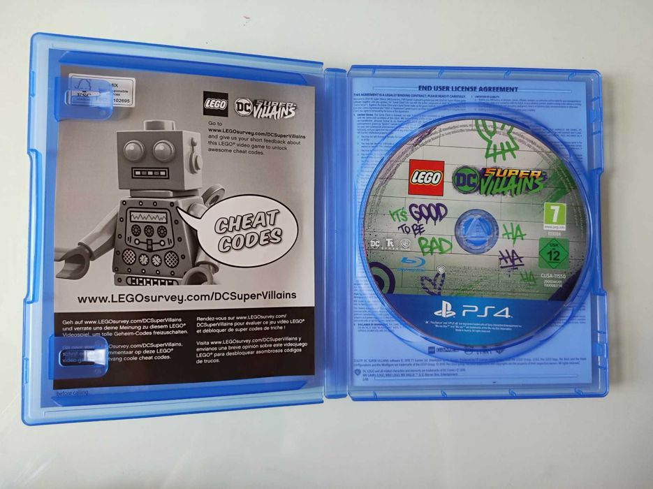 Jogo Lego Super Villains para PS4