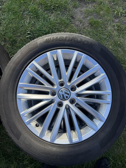 Felgi 17 5x112 ET 43 Vw Tiguan Nowe