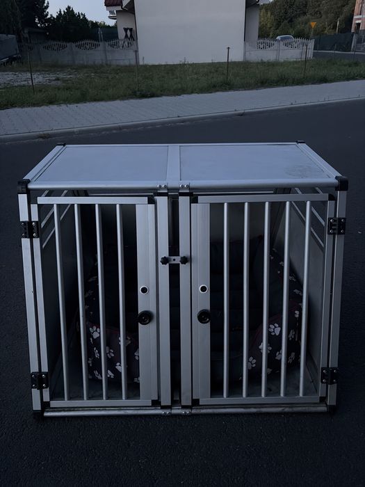 Transporter do samochodu dla dużego psa