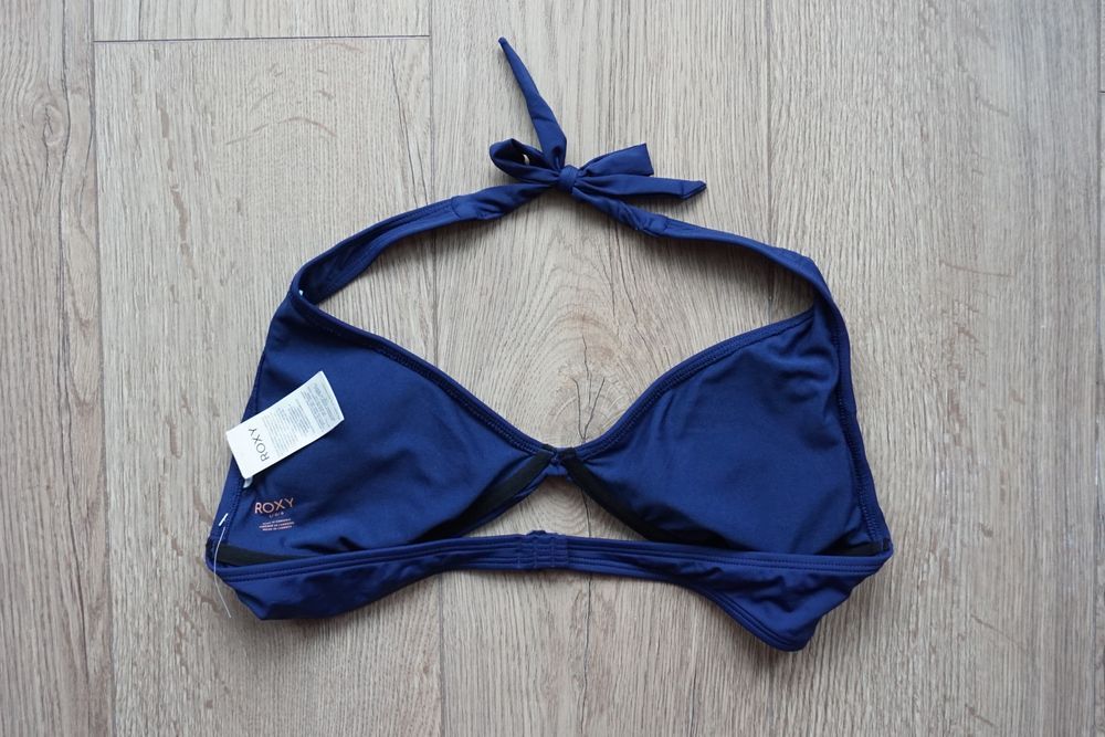 Roxy - Góra od Bikini Full Halter Wiązany r. L