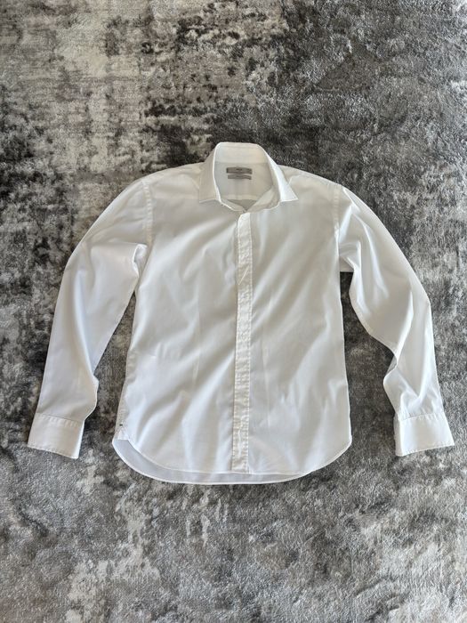 Fato Completo Azul da Mango – Blazer, Calças e Camisa (Tamanho S)