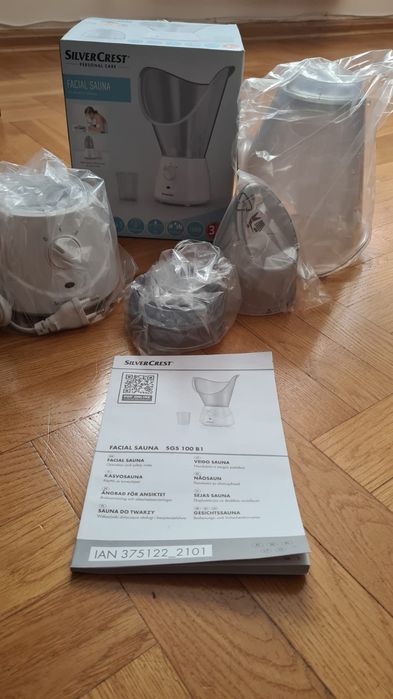 Sauna do twarzy, nowa