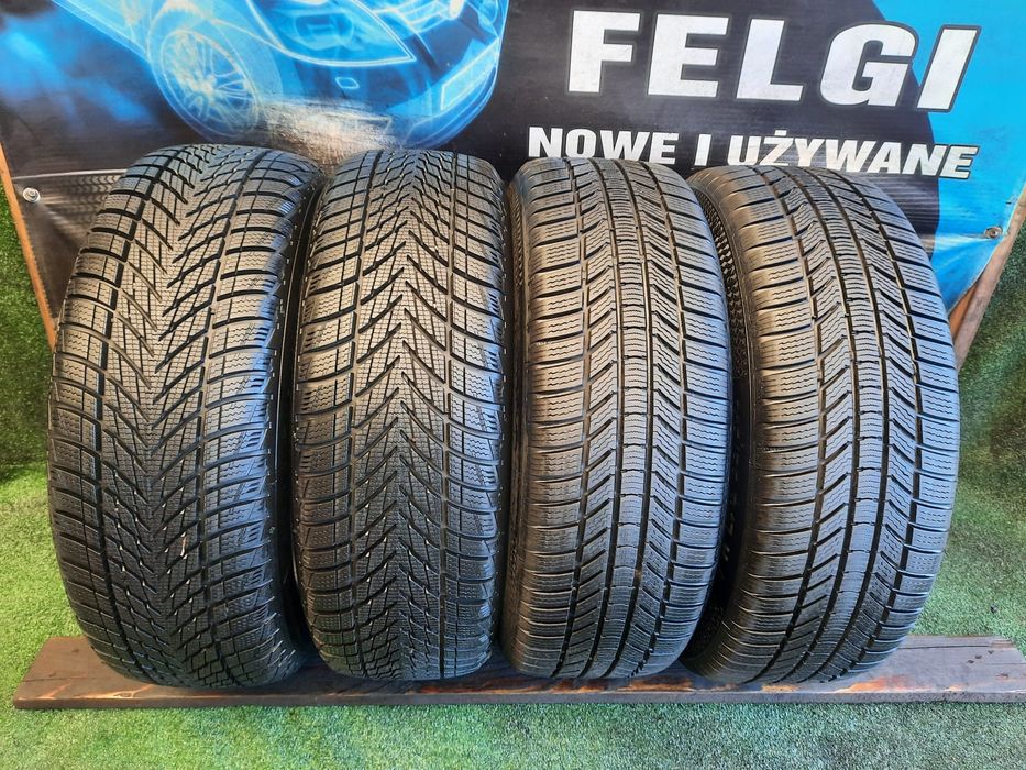 Koła zimowe 17 5×112 Vw Passat B8 B9 T-ROC Turan Arteon Beetle Orginał 9.4mm 2025rok jak Nowe