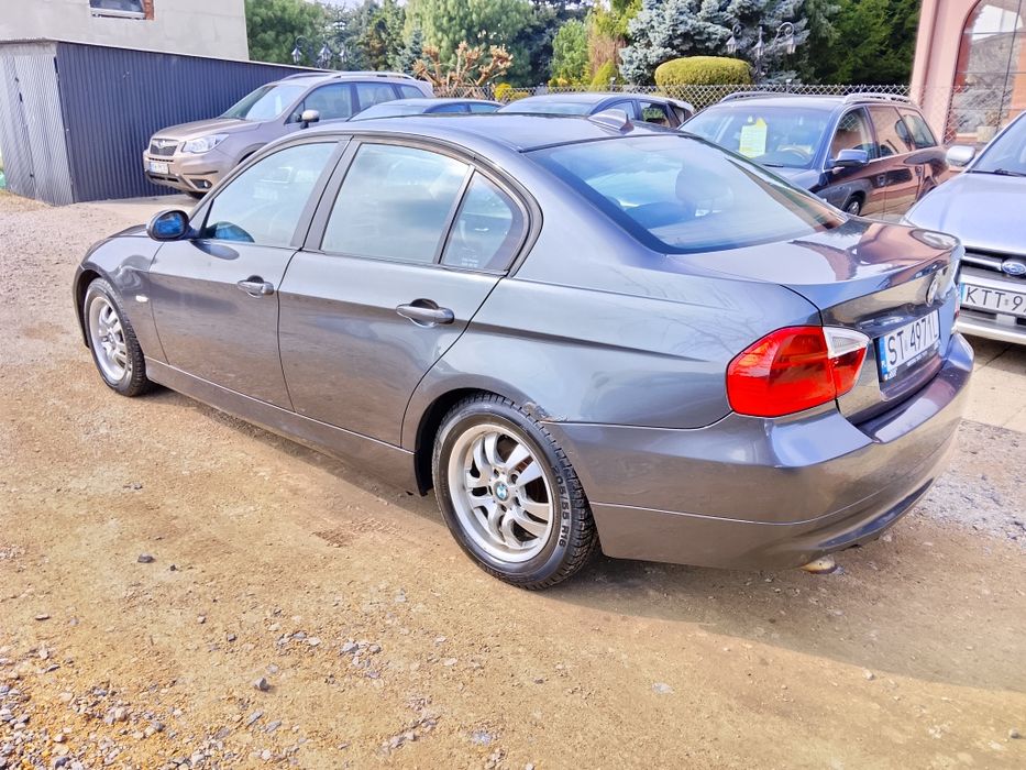 BMW E90 320D M47 2006r  Do jazdy