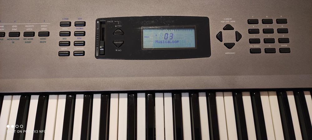 Korg N 264 Workstation