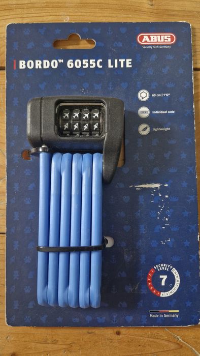 Zapinka rowerowa Abus Bordo 6055C LITE