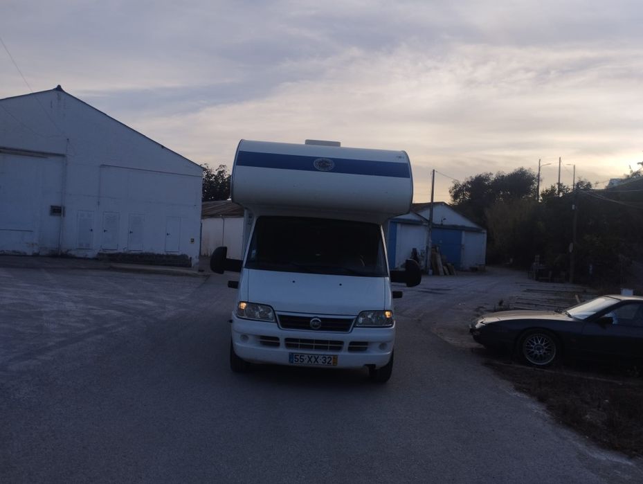 Autocaravana em bom estado