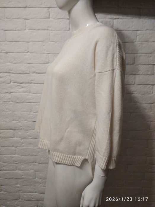 Світер оверсайз із вовни max mara