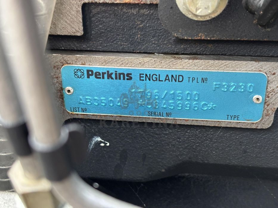 Perkins 1796/1500 F3230 AB35049 Silnik Kompletny Turbo Chłodnica NOWY