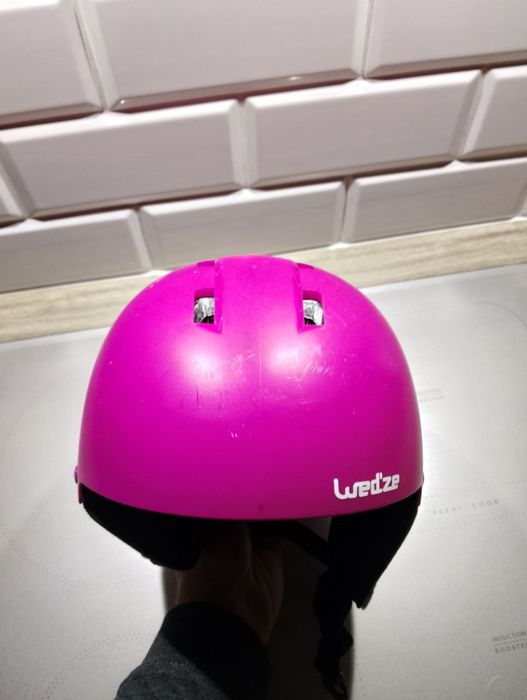 Kask narciarski wedze dla dziewczynki