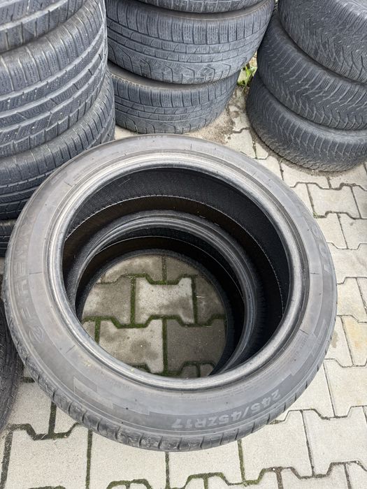 Opony Letnie Firemax 245/45R17 ok 7/8 mm 2020r