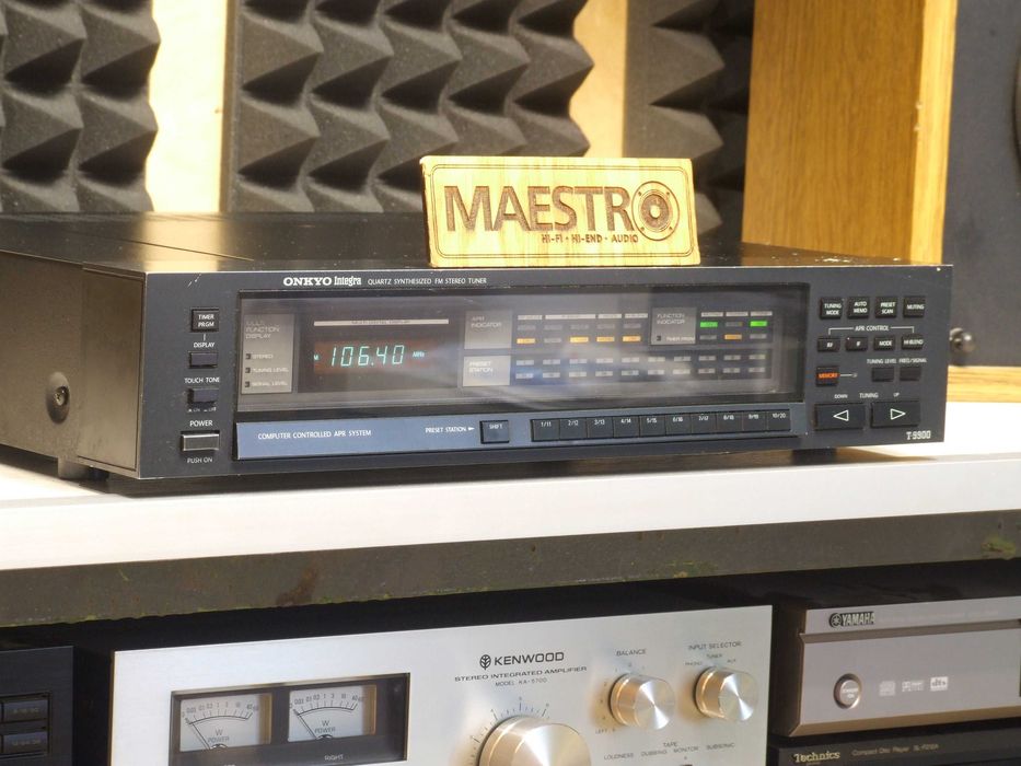 Топовий тюнер Onkyo Integra T-9900. Дефект. JAPAN. Без передплати